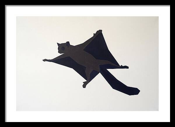 Flying Lemur In Motion