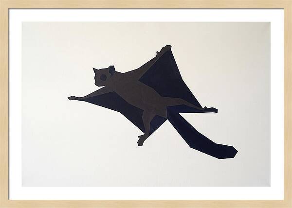 Flying Lemur In Motion