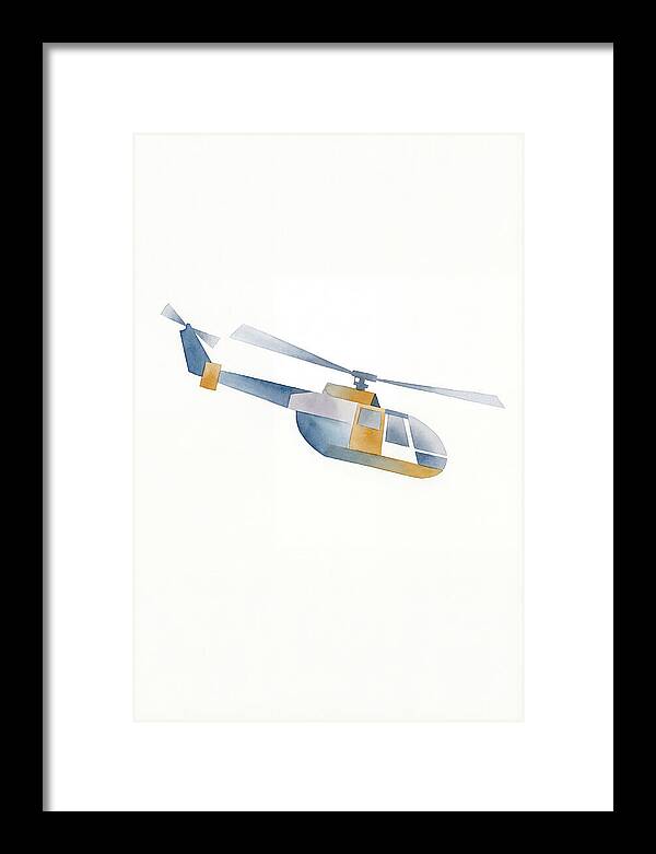 Flying Minimalist Helicopter