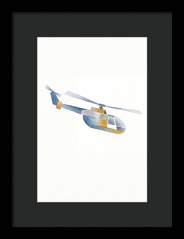 Flying Minimalist Helicopter