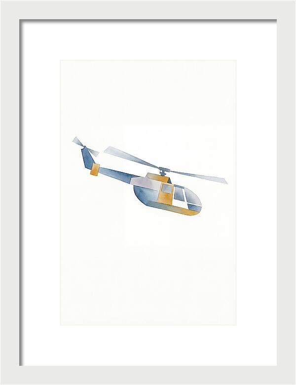 Flying Minimalist Helicopter