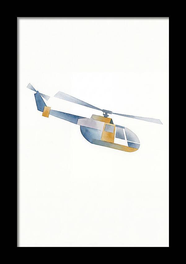 Flying Minimalist Helicopter