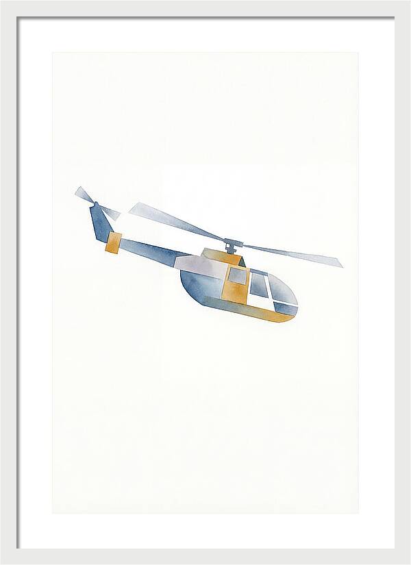 Flying Minimalist Helicopter