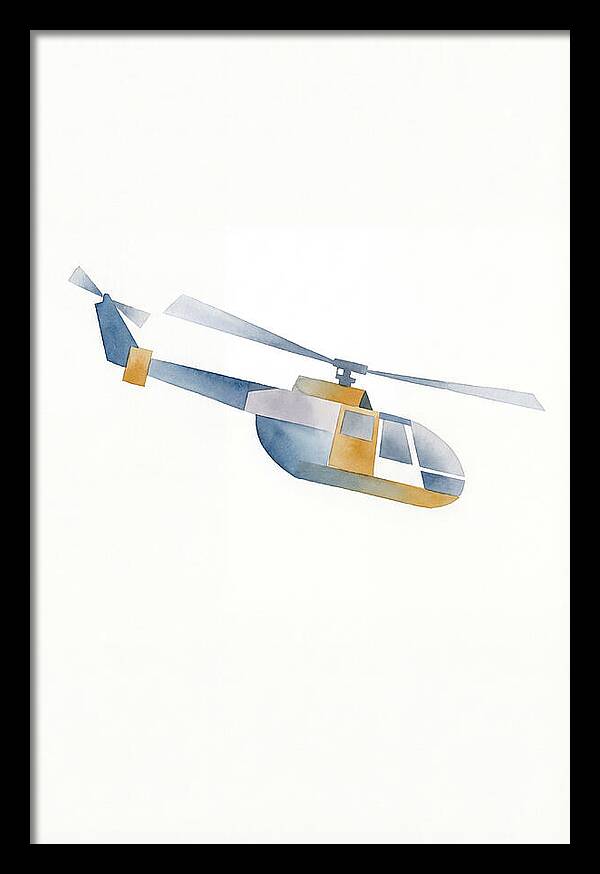 Flying Minimalist Helicopter