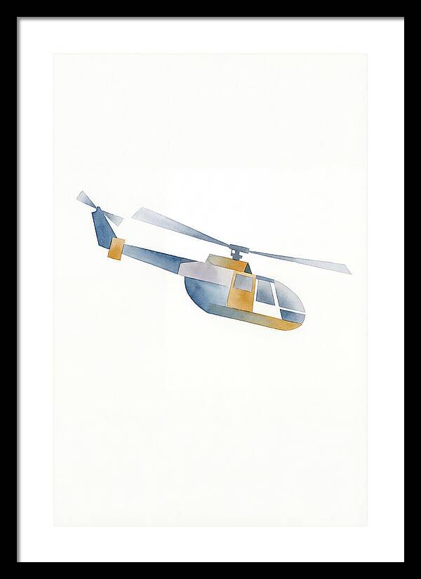 Flying Minimalist Helicopter