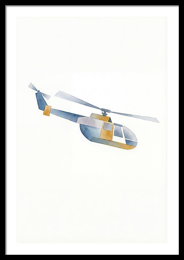 Flying Minimalist Helicopter