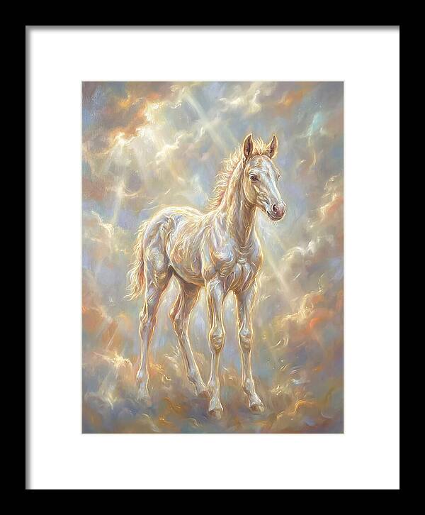 Foal In Ethereal Light