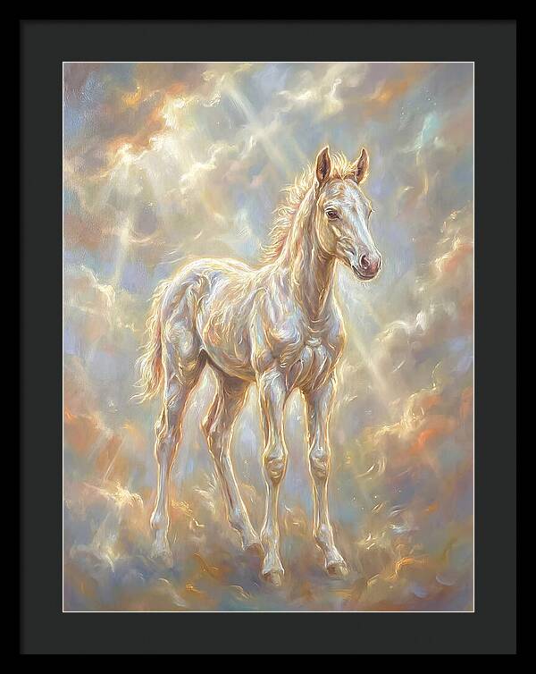 Foal In Ethereal Light