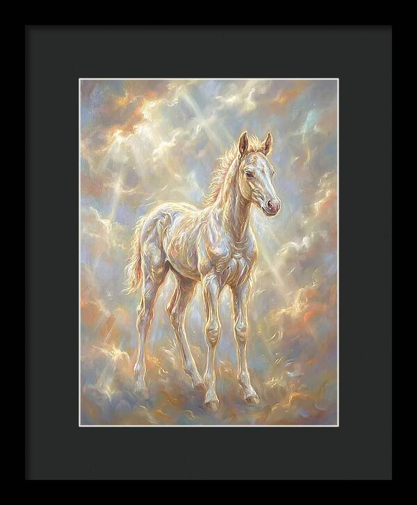Foal In Ethereal Light