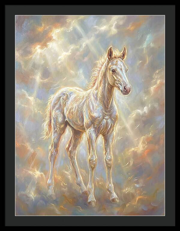 Foal In Ethereal Light