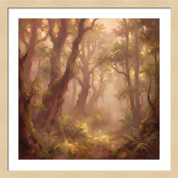 Foggy Forest
