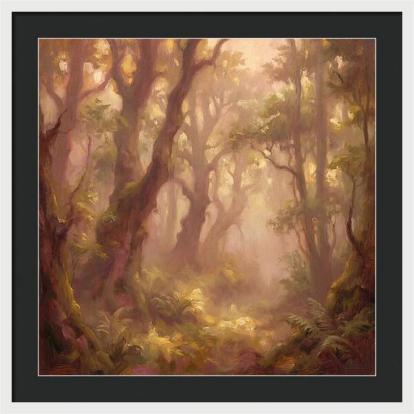 Foggy Forest