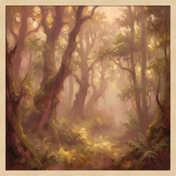 Foggy Forest
