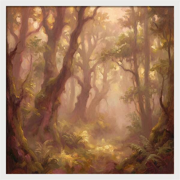 Foggy Forest