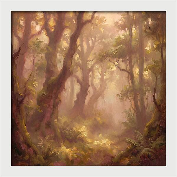 Foggy Forest