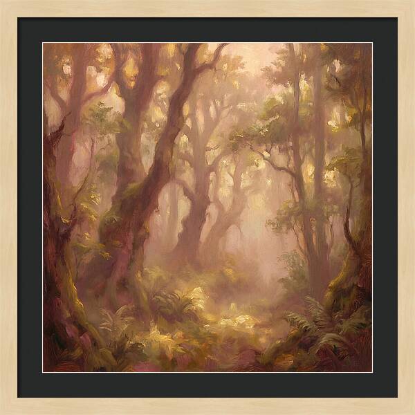 Foggy Forest
