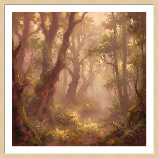 Foggy Forest