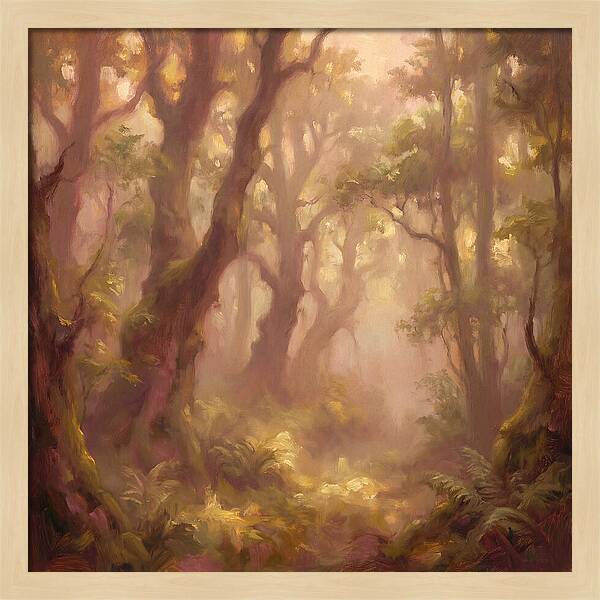 Foggy Forest