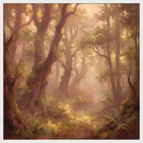 Foggy Forest