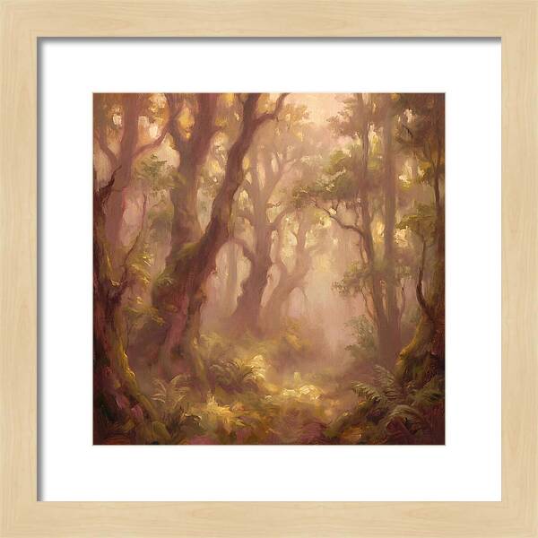 Foggy Forest