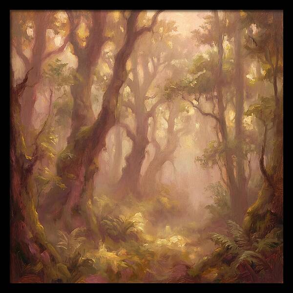 Foggy Forest
