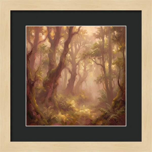 Foggy Forest