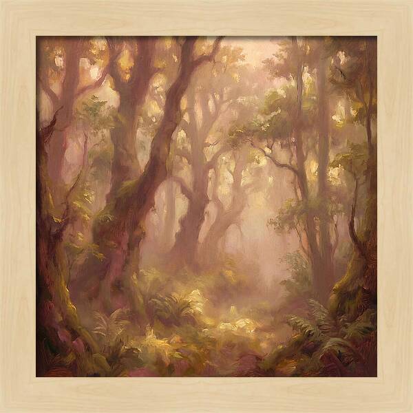 Foggy Forest