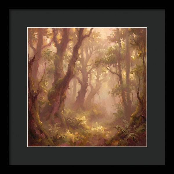 Foggy Forest