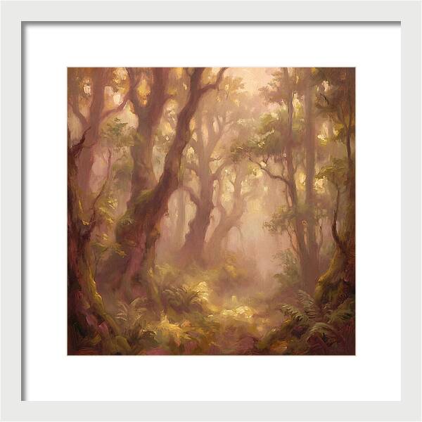 Foggy Forest