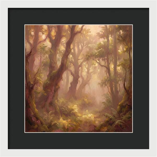 Foggy Forest