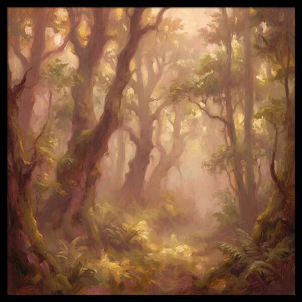 Foggy Forest