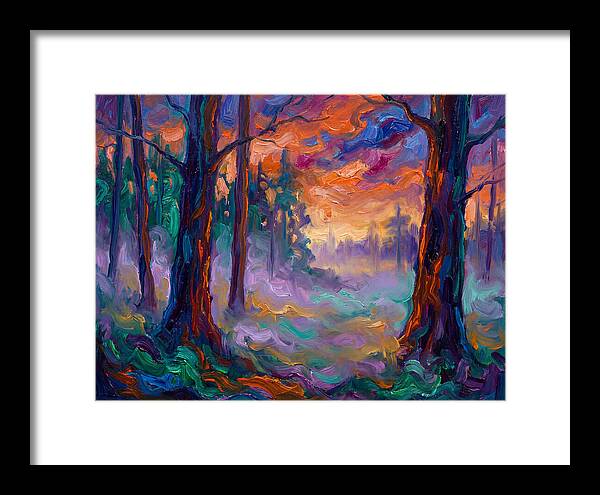 Foggy Forest Dreamscape