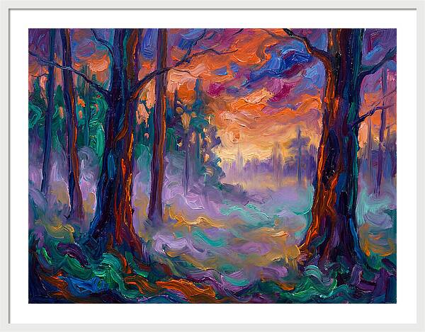 Foggy Forest Dreamscape