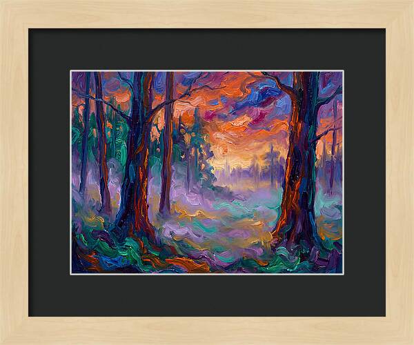 Foggy Forest Dreamscape