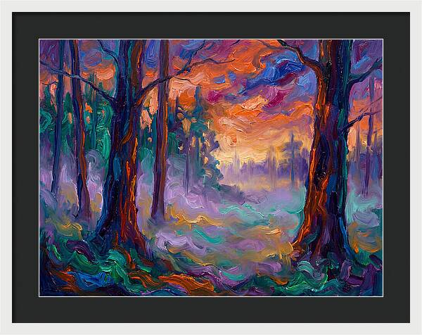 Foggy Forest Dreamscape