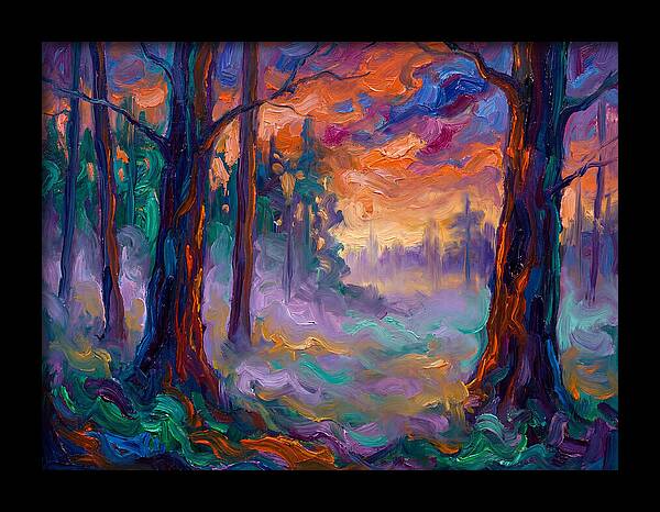 Foggy Forest Dreamscape