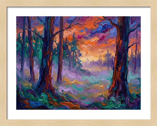 Foggy Forest Dreamscape