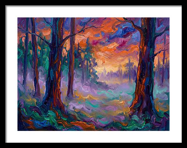 Foggy Forest Dreamscape