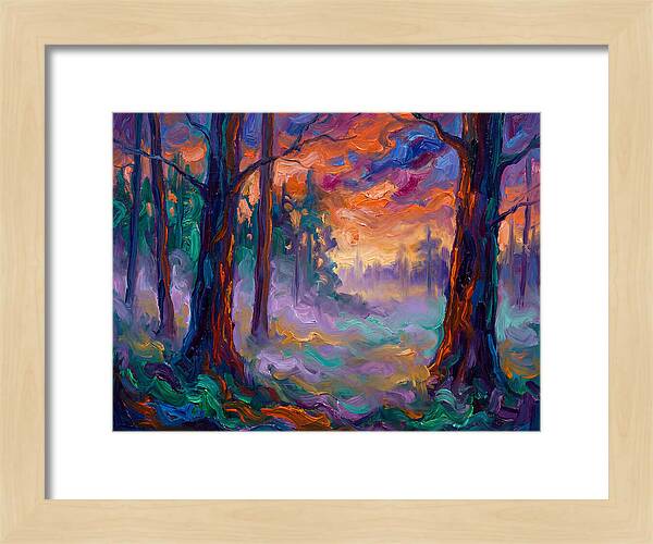 Foggy Forest Dreamscape