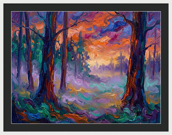 Foggy Forest Dreamscape