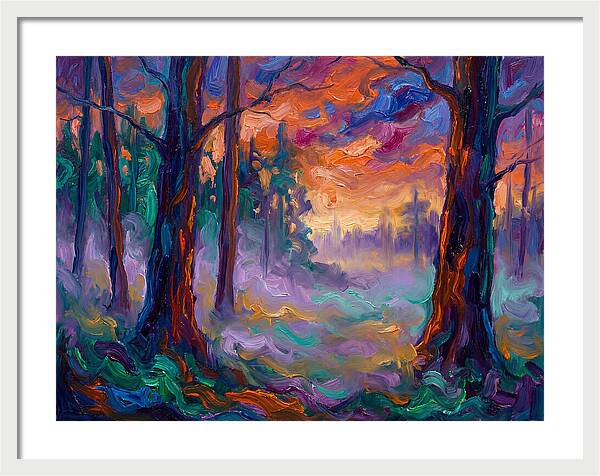 Foggy Forest Dreamscape