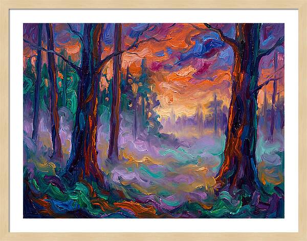 Foggy Forest Dreamscape