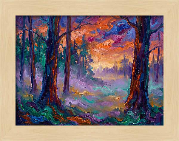 Foggy Forest Dreamscape