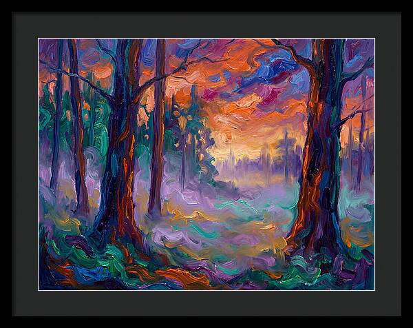 Foggy Forest Dreamscape
