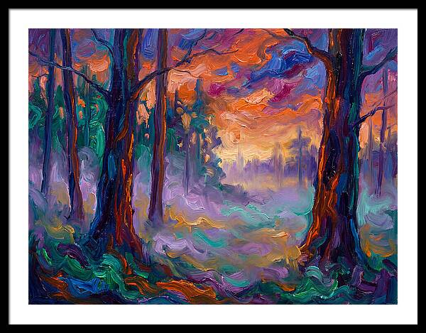 Foggy Forest Dreamscape