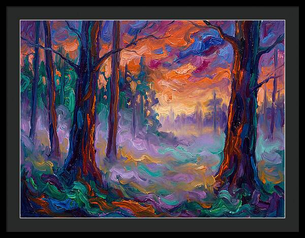 Foggy Forest Dreamscape