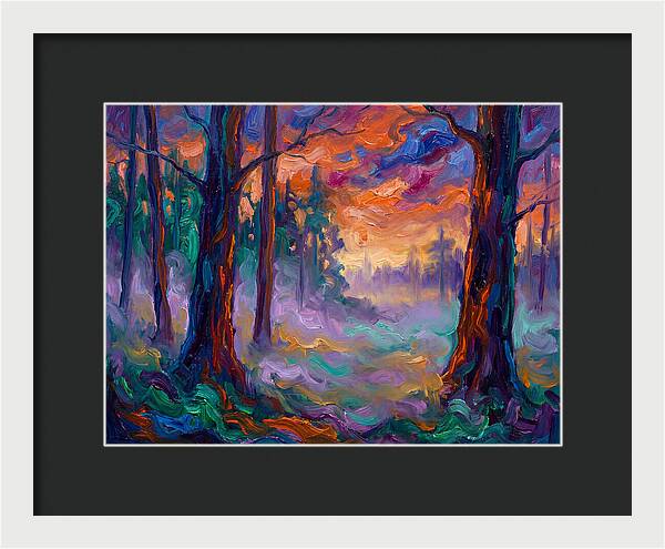 Foggy Forest Dreamscape