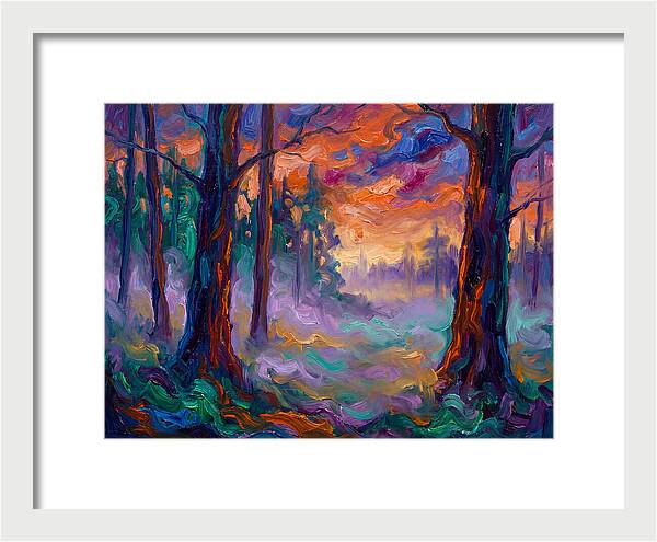 Foggy Forest Dreamscape