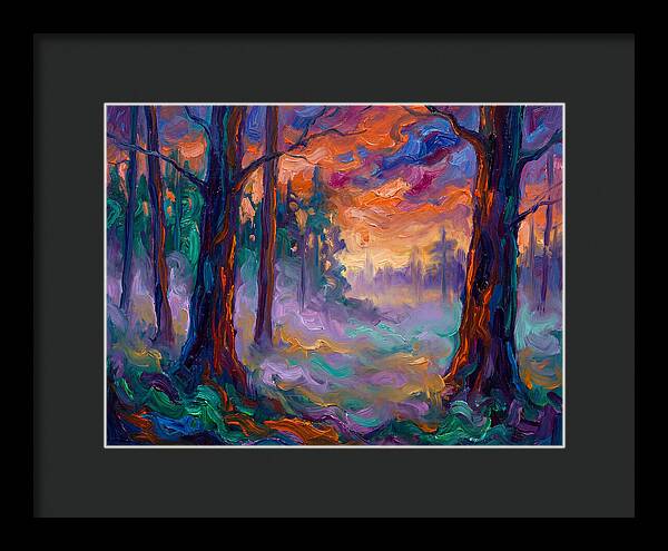 Foggy Forest Dreamscape