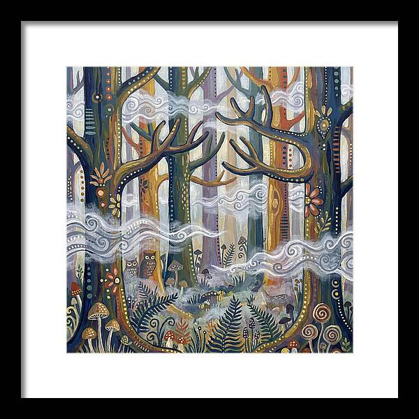 Foggy Forest Enchantment